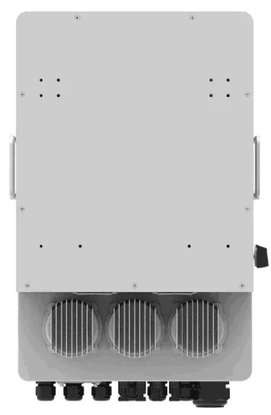 Однофазный гибридный инвертор высокого напряжения 12KW-16KW 3 MPPT