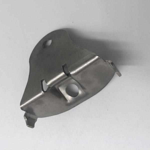 OEM piezas de estampado de chapa de metal de acero inoxidable personalizadas con corte por láser y servicios de fabricación de chapa de metal de flexión