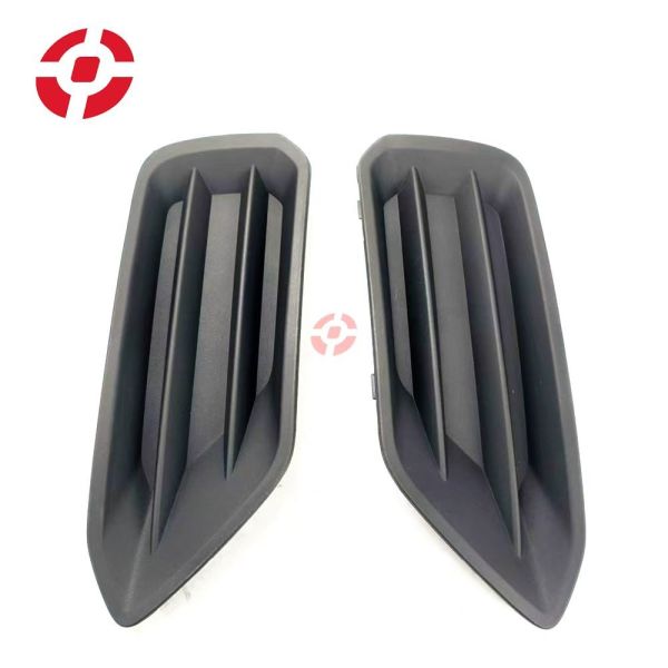 Front bumper lamp bezel Front fog lamp frame for Volv o Front bumper grille decorative strip 31407949 31407950