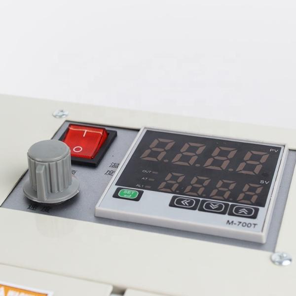 Mini Continuous Bag Sealer Machine for Apparel Heat Sealing and Automatic Band Sealing