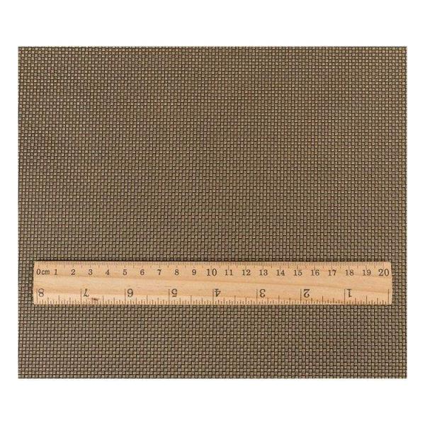 Tissu simili cuir PVC métal perle couleur claire petit motif tissé emballage synthétique artificiel portefeuille boîte chaussures cahier