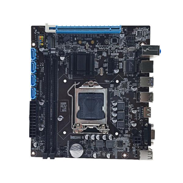 Factory Wholesale H110 PC Motherboard LGA1151 Support i3 i5 i7 cpu Dual DDR3 Desktop Motherboard H110
