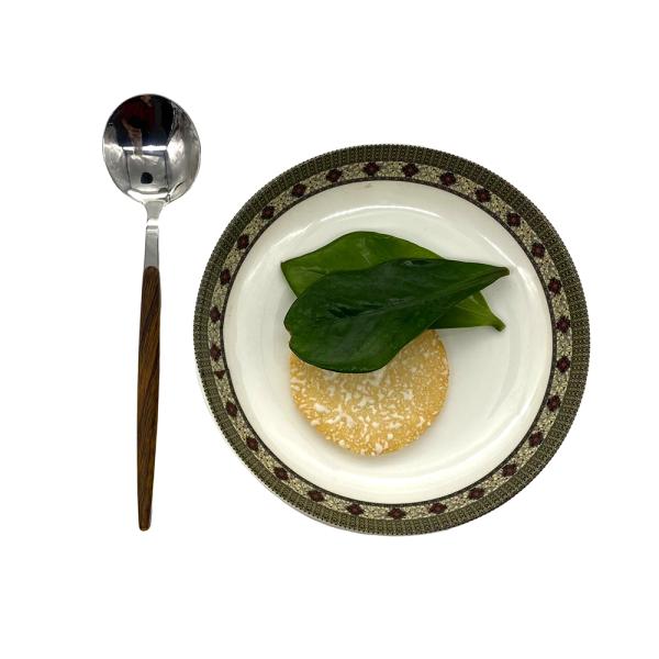 6.7'' Melamine Party Plates Eco Friendly Unbreakable Plate Dinnerware Sets