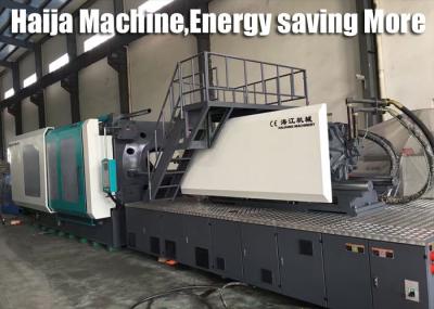 A máquina plástica a maior da modelação por injeção para o caixote de lixo plástico que faz a economia de poder