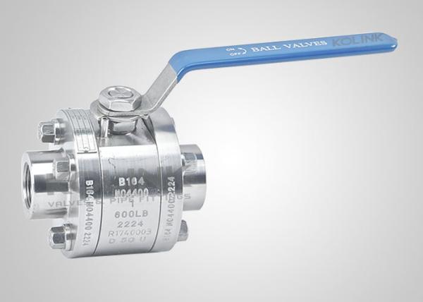 Alloy 20 Floating Ball Valve 2-48 Inch Class150-2500
