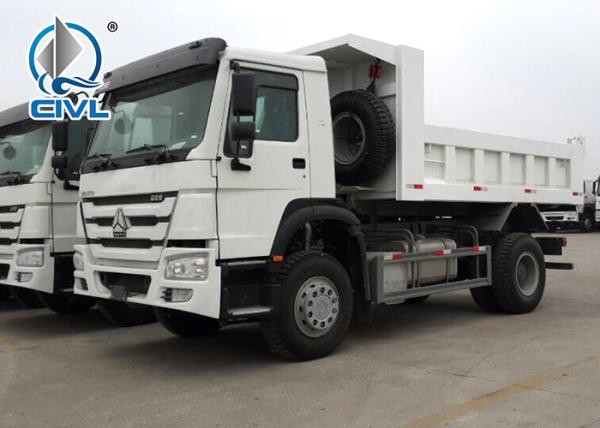 4X2 Heavy Duty Dump Truck Sinotruk Howo Mini Dump Truck 10 tons loading capacity for sale