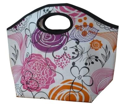 Customized Colorful Reusable PP Woven Shopping Bag For Ladies / Girls With Full Printing