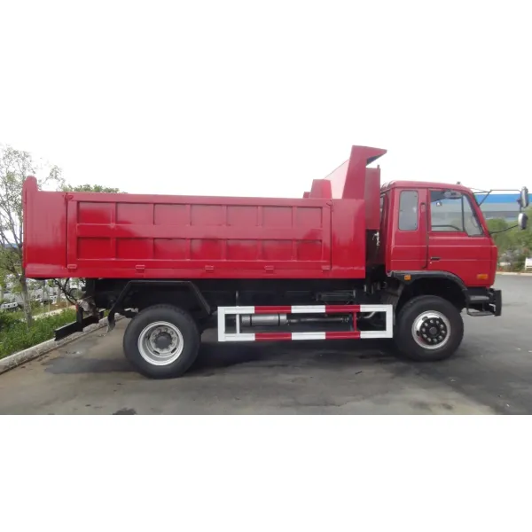 Dongfeng 190HP 10 Ton Tipper Truck 4X4 Transportation Dumper Truck