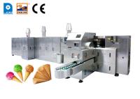 Tipo cone do túnel de gelado automático do equipamento da loja de gelado que faz a máquina