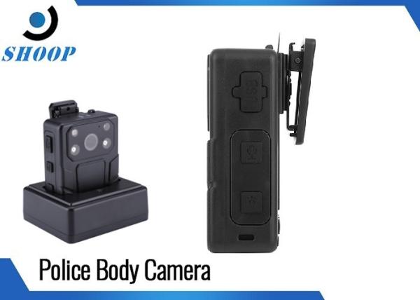 1296P WIFI Police Body Cameras 128GB For Police Security Guard
