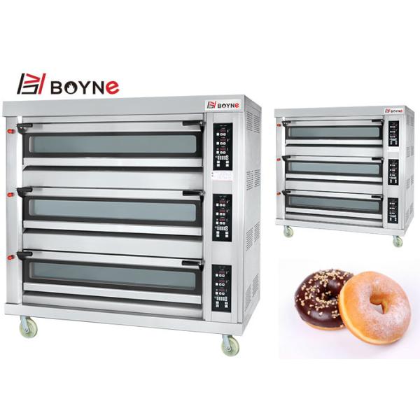 Оборудование печи газа подносов палубы 4 промышленной коммерчески печи кухни двойное печь