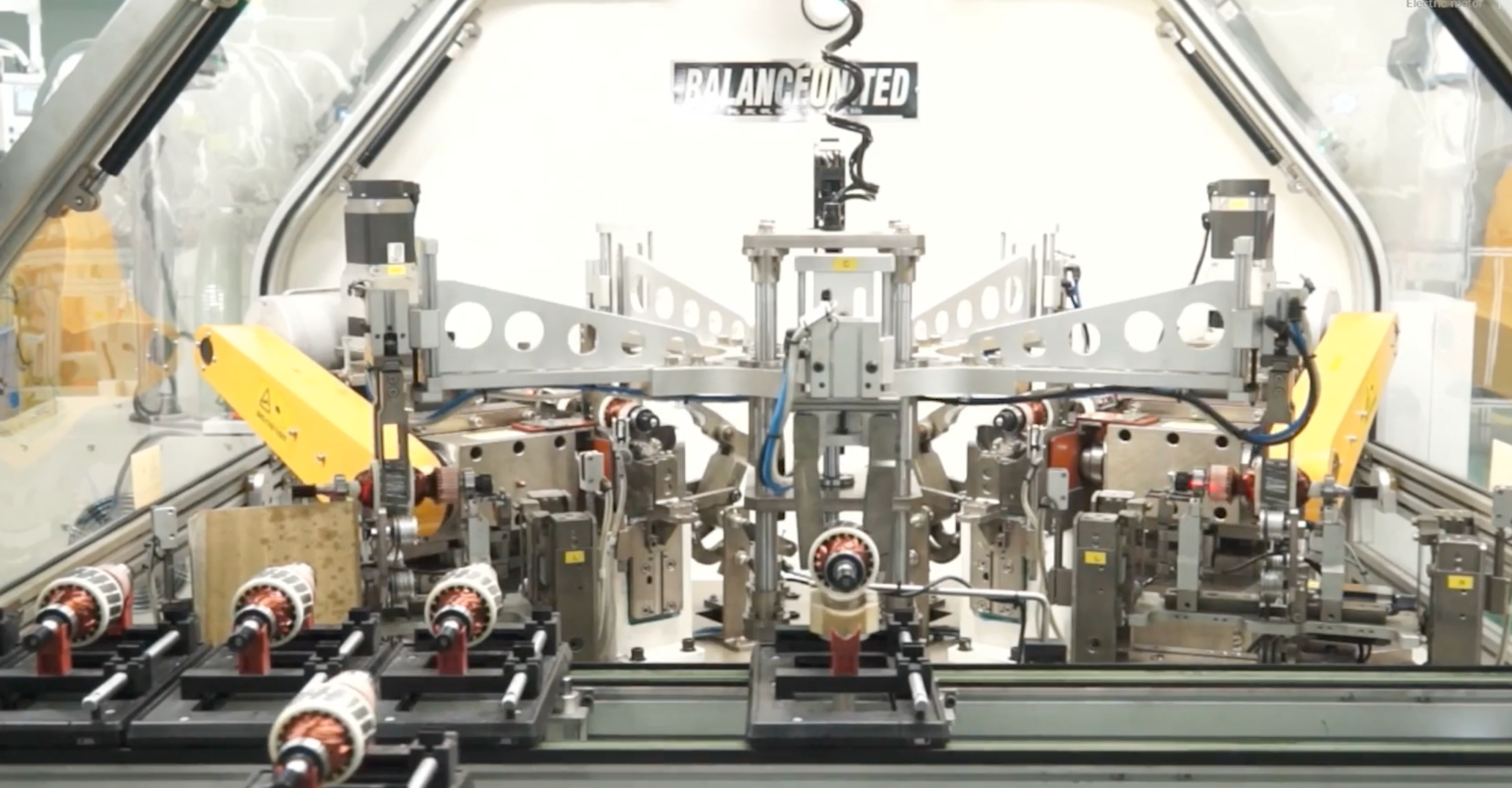 Full Industry Chain Turnkey Project for Motors