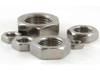 Duplex 2205 DIN 934 Hex Nut Bolt S31803 S32750 Hot Dip Galvanizing ISO9001