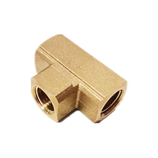 3/8NPT* 3/8NP* 3/8NPT Female Brass Tee Fitting Lead Free