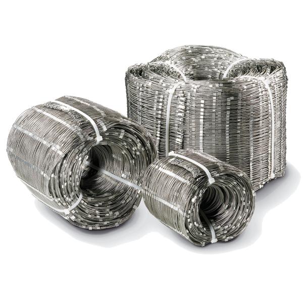 Flexible Inox Stainless Steel Wire Rope Mesh Knotted Ferruled