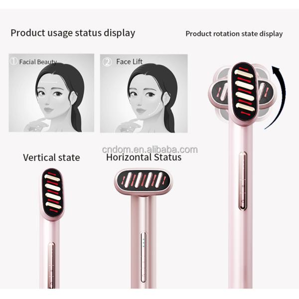 USB Charging Eye Massager Wand Vibration for Anti Aging and Eye Rejuvenation Treatment