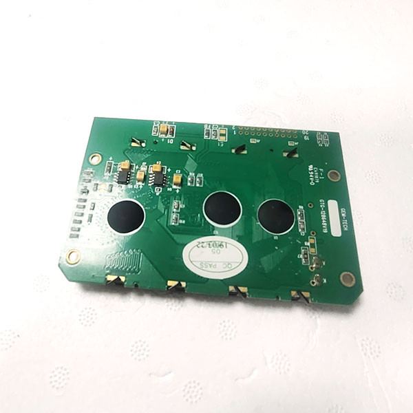 Модуль экранного дисплея LCD характера LCD предпосылки СИД графический