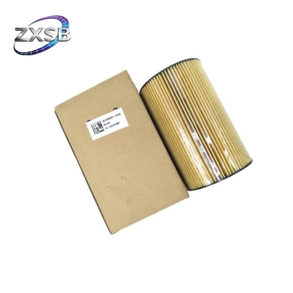 SINOTRUK SITRAK C7H HOWO Truck Gas Natural Oil Filter Element WG9116550107