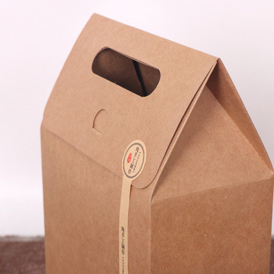 Western Pastry Kraft Packaging Boxes