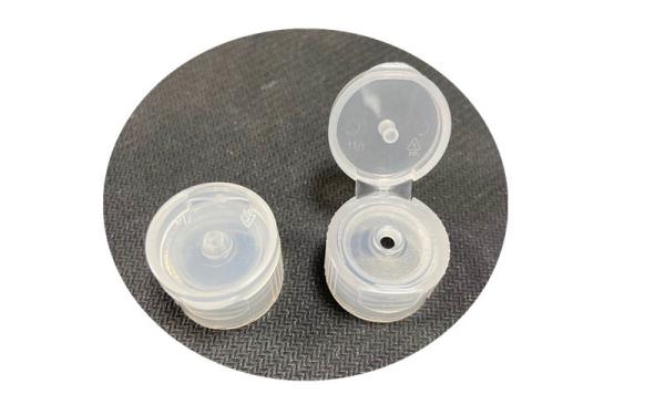 20 / 410 ISO1400 claros Flip Top Plastic Bottle Caps