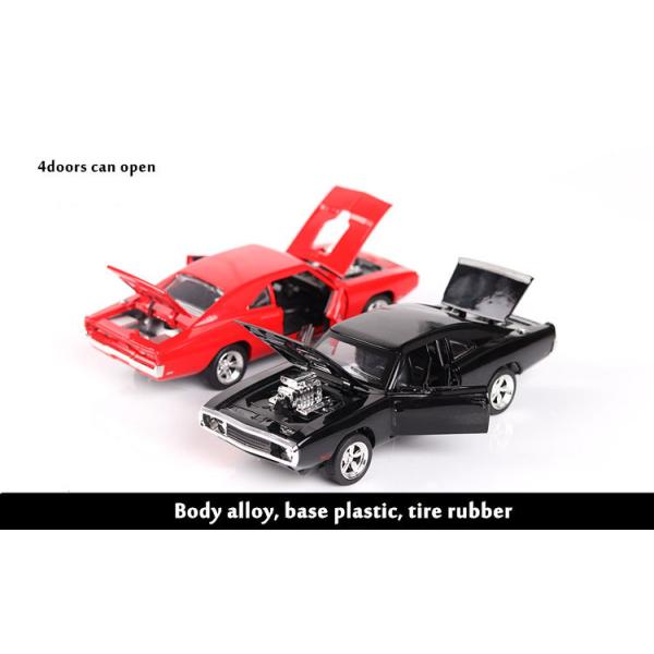 Simulation Alloy Toy Pull Back Vehicles Toys 1 32 Passionate Warhorse Muscle Car Model