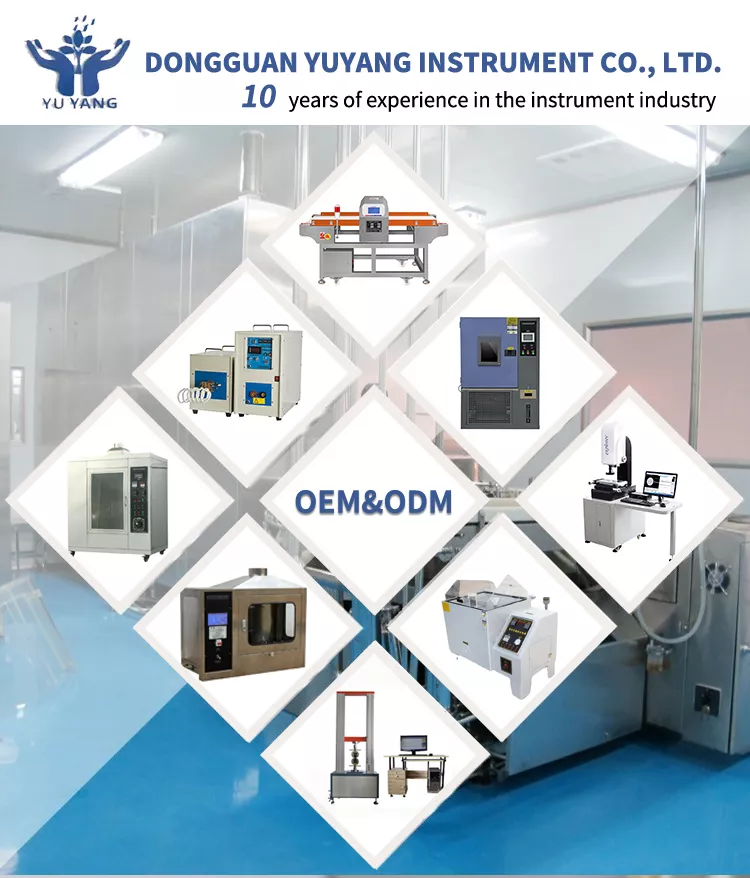 Thermal Radiation Melt Drop Tester with 30KW/m2 Heat Radiation Stainless Steel Test Cabinet Compliant with NF P92-501 Standard