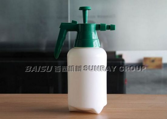 CE Plastic Blow Moulding Machine For 1000ml Plastic Spray Bottle Blow Molding SRB65-2