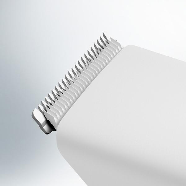 O cabelo profissional sem corda Clippers torna mais pesado 142g com cabeça de cortador cerâmico Nano