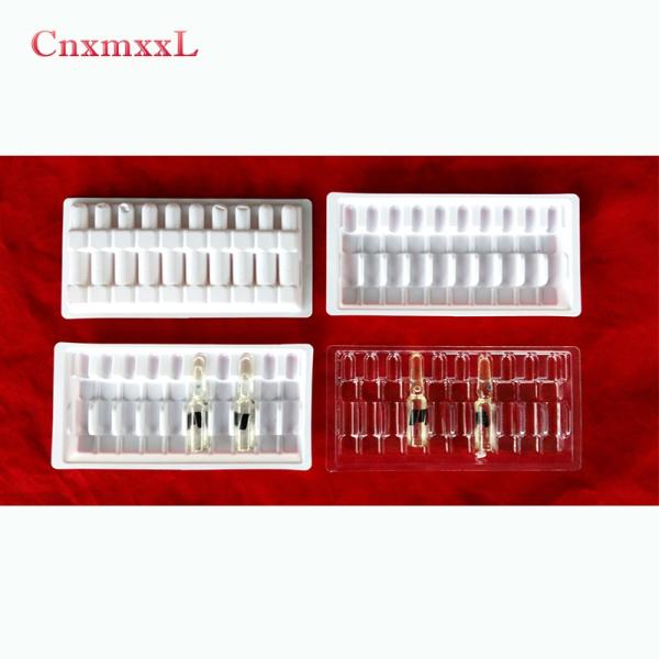 Лекарство 20 мл 6 Игла для воды ПВХ Пластиковые пузырьки Для держателей коробки Для держателей карт Для держателей коробки