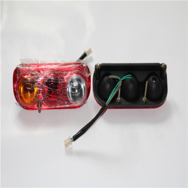 High Brightness Automotive LED Tail Lights Wire Harness Long Lifespan
