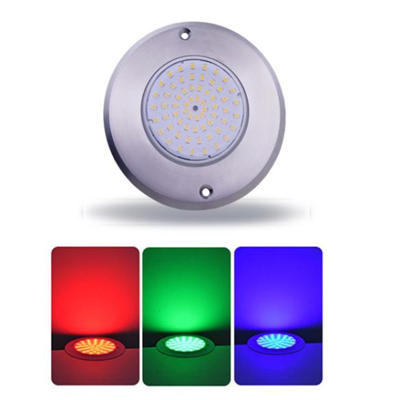 IP68 Stainless Steel 45W 12V rgb Led Underwater Lightip68 Swimming Pool Lights