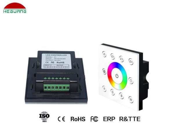 192W / 384Wタッチ画面LED RGBWのコントローラーAC100 - 240VターミナルDMXインターフェイス