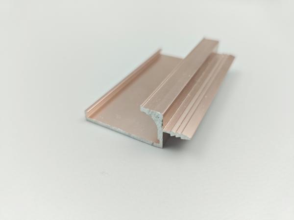 Custom Shaped Industrial Aluminum Profiles , Aluminium Extrusion Profile Manufacturer