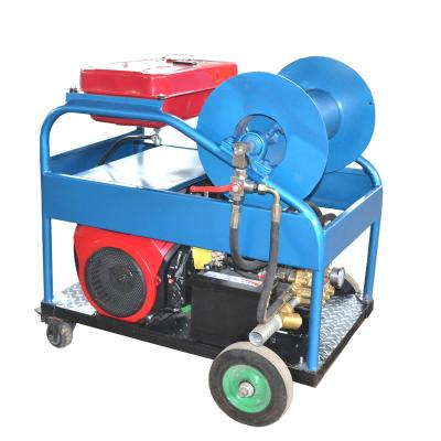 Industrial Water Jetter Drain Cleaning Machine 200Bar 2900psi