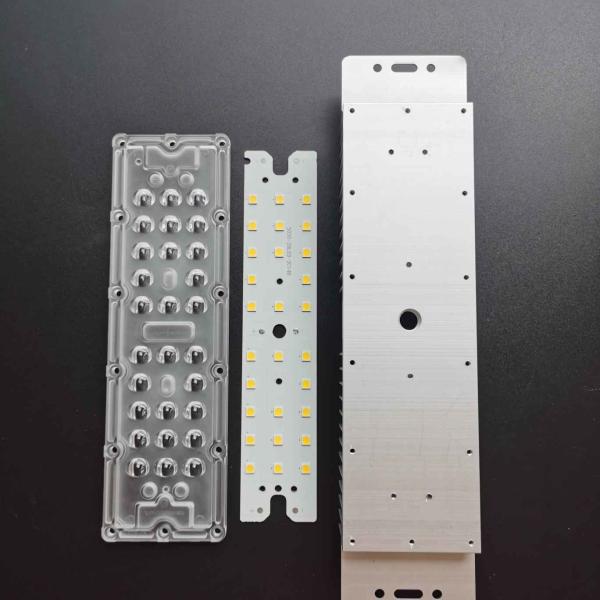 高い湾ライト1枚の60程度SMD 5050 Pmmaによって導かれるレンズに付き多レンズの配列28枚