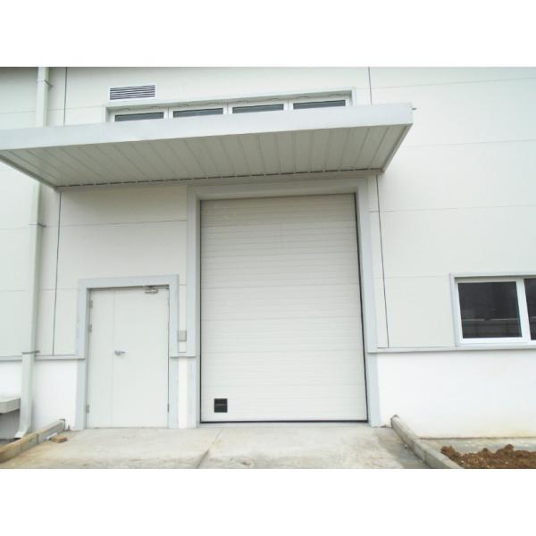 220-240 В автоматические промышленных крышечных дверей, изолированные секционные гаражные двери