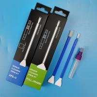 Microfiber doux tamponne la poussière de lentille de caméra CCD enlèvent le kit de nettoyage de capteur