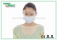 Vêtements isolants jetables PP+PE non toxiques jaune ou d'autres couleurs avec poignet élastique pour hôpital/usine