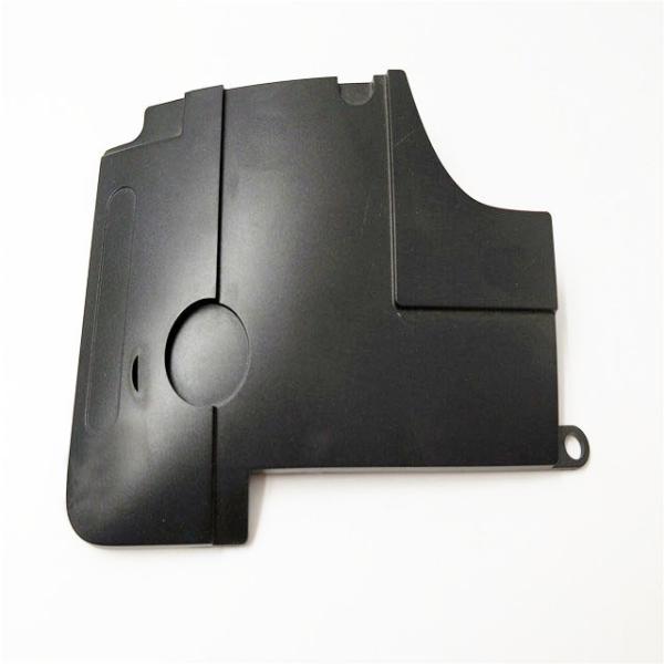 Electrical  Injection Molded Parts Black Color CE ISO9001 Approved