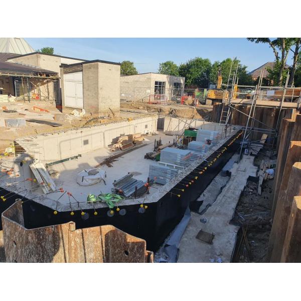 крышки безопасности арматуры 12-25mm голубые со стальной пластиной