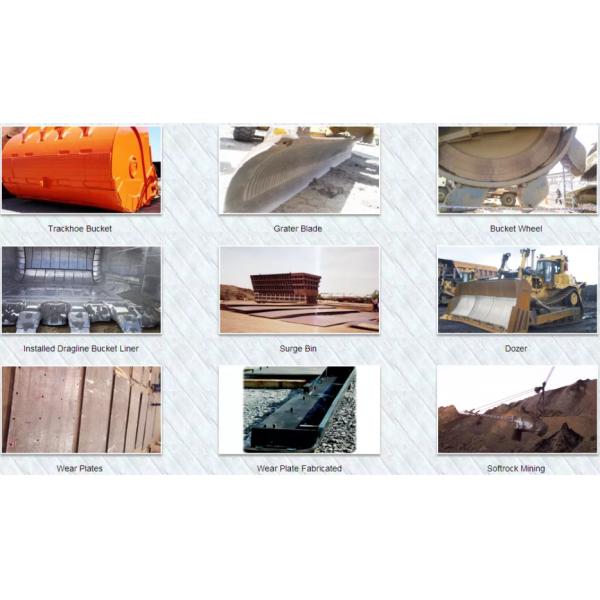 450HB 500HB Wear Resistant Steel 6-100mm NM360 NM400 NM450 NM500