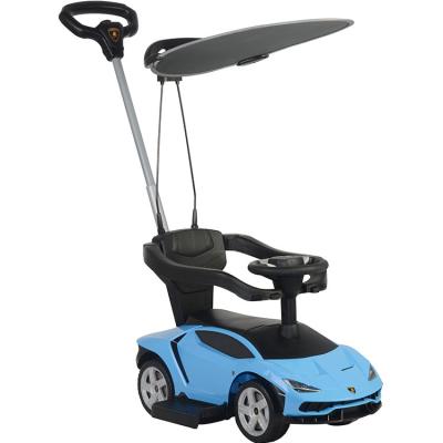 PP Plastic Blue Rechargeable Baby Vintage Ride On Car 1161pcs 40HQ Loading Outstanding