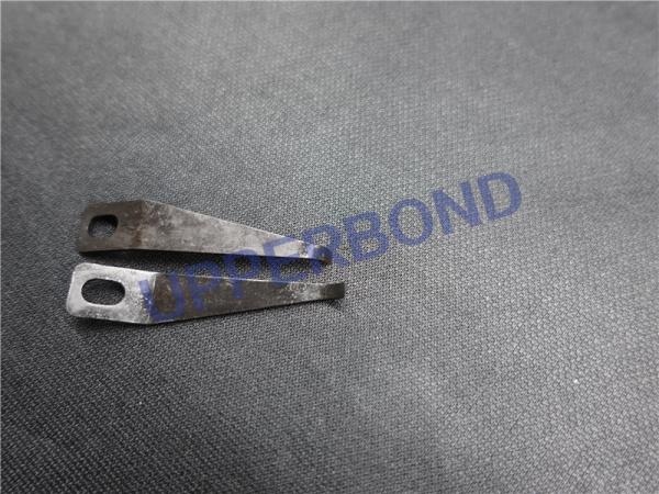 Stainless Steel Tobacco Machinery Spare Parts Small Type Spare Part Black Clamping Jaw
