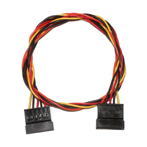 Соединитель дисплея lvds кабеля тангажа женщины 3.81mm силового кабеля Molex 0679260011 Sata