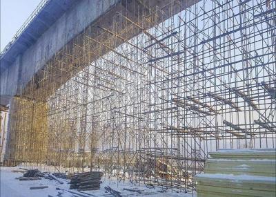 O sistema fácil seguro flexível do andaime do acoplador do tubo move quente mergulhado galvanizado
