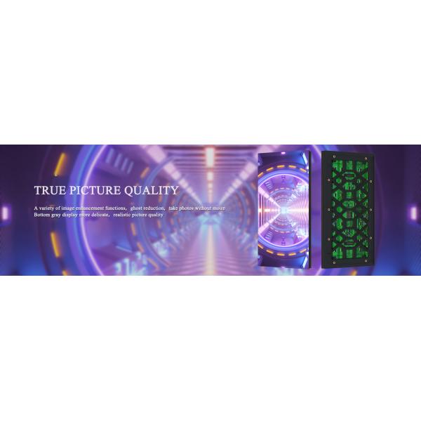 стена доски Hologram стены 3d табло 320*160mm на открытом воздухе привела экран дисплея