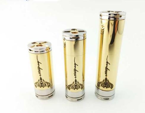 Pure stainless steel stingray mechanical mod stingray mod clone