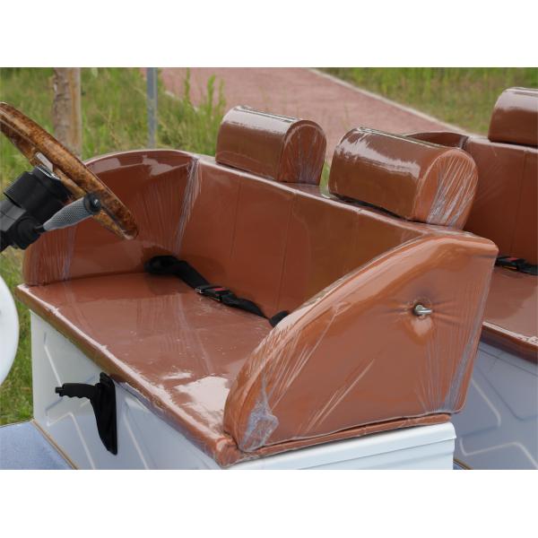 48V Electric 50 Mph Golf Cart Vehicle 6 Seater