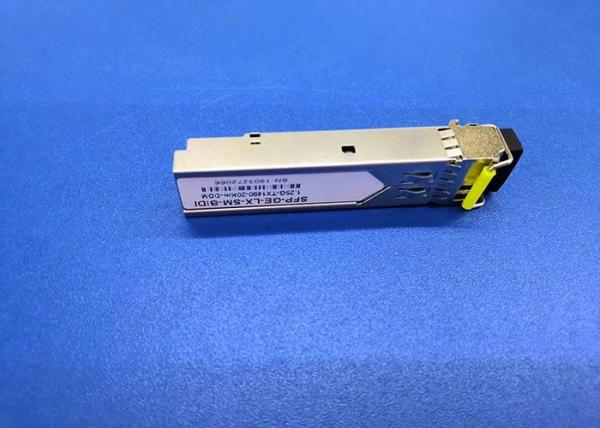 1000BASE-LX SFP Module TX1490nm RX1550nm 60KM BIDI SFP SM For Fiber Channel
