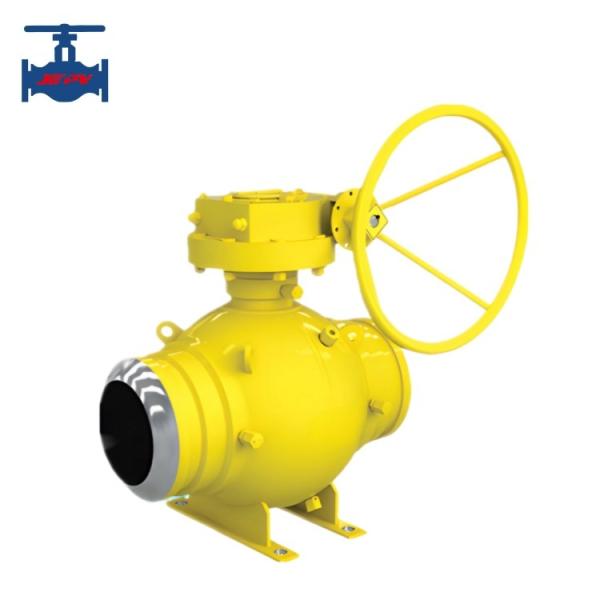 Turbo Integrated Fully Welded Ball Valve for Standard Pressure Applications